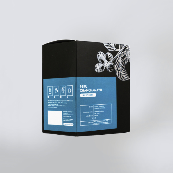 Дрип-пакеты Regola del tre P Peru Chanchamayo